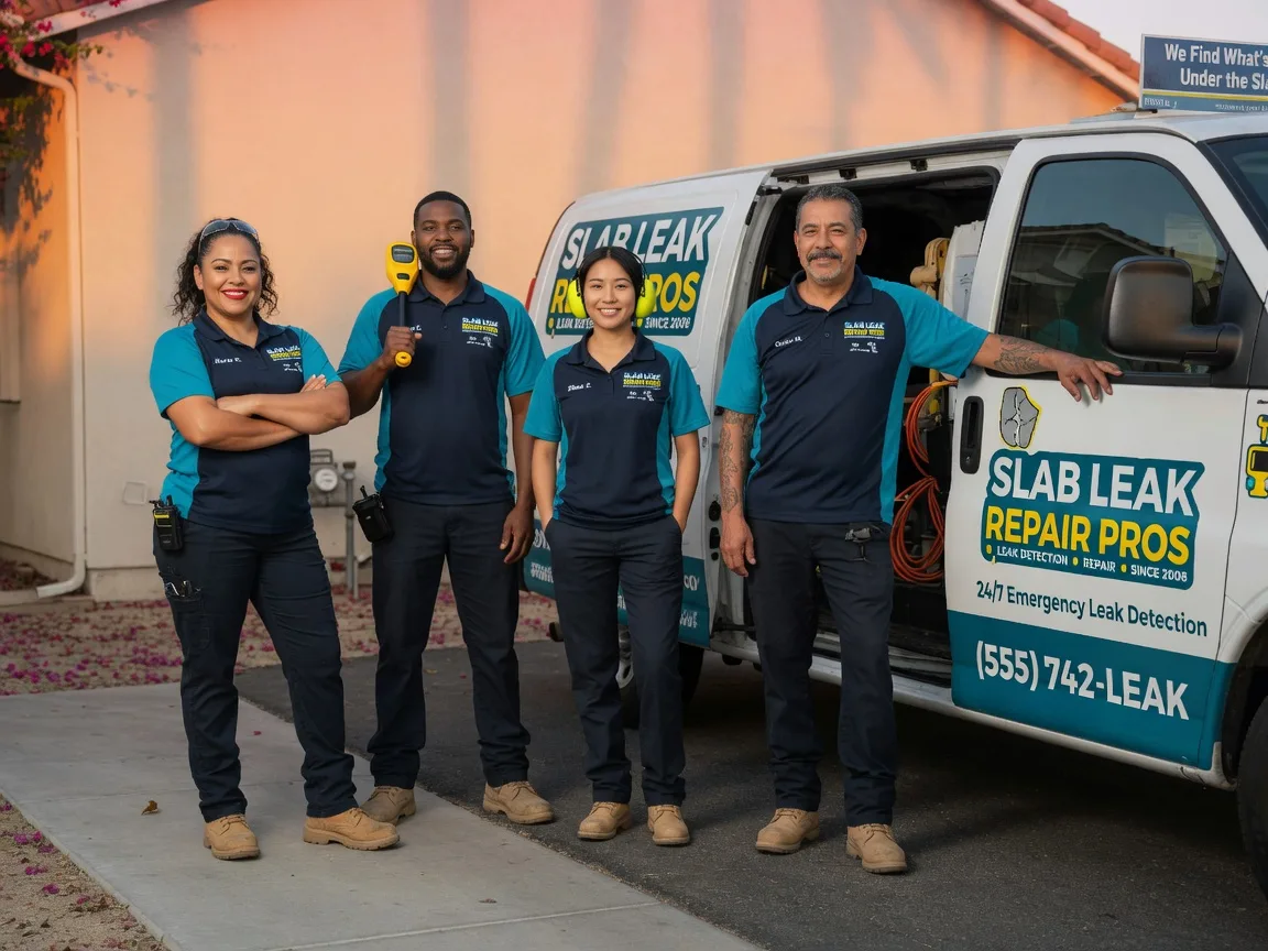 Slab Leak Repair company in Derwent, OH
