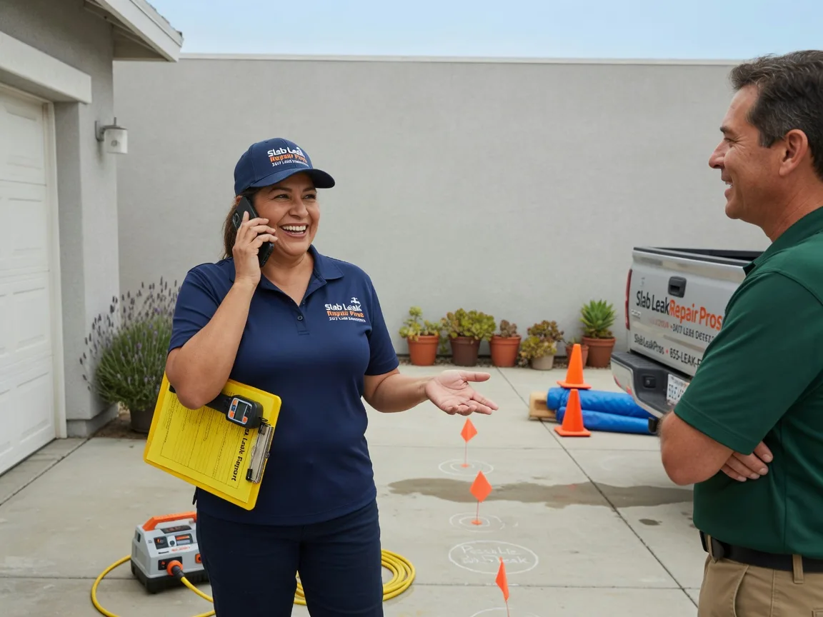 Slab Leak Repair Derwent, OH FAQs
